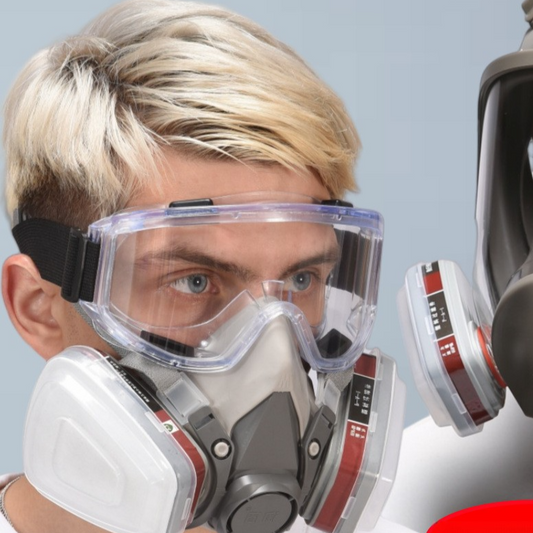 Total Protection ? Emergency Full Face Respirator