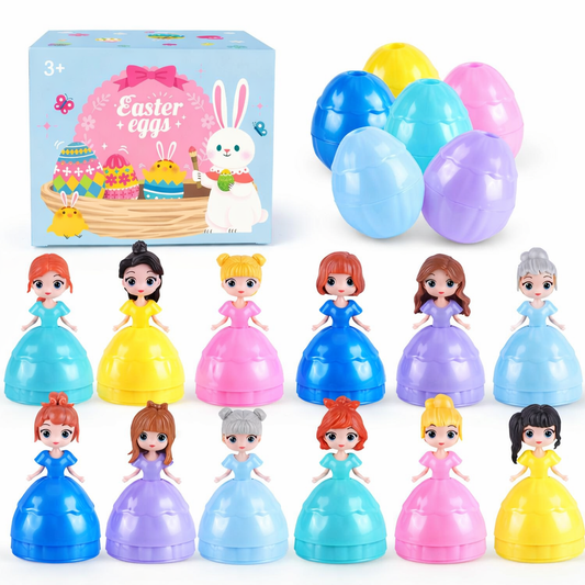 Zevora™ Princess Eggs
