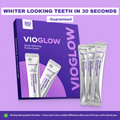 VioGlow Rinse — Purple Color‑Correcting Whitening Mouthwash Sachets