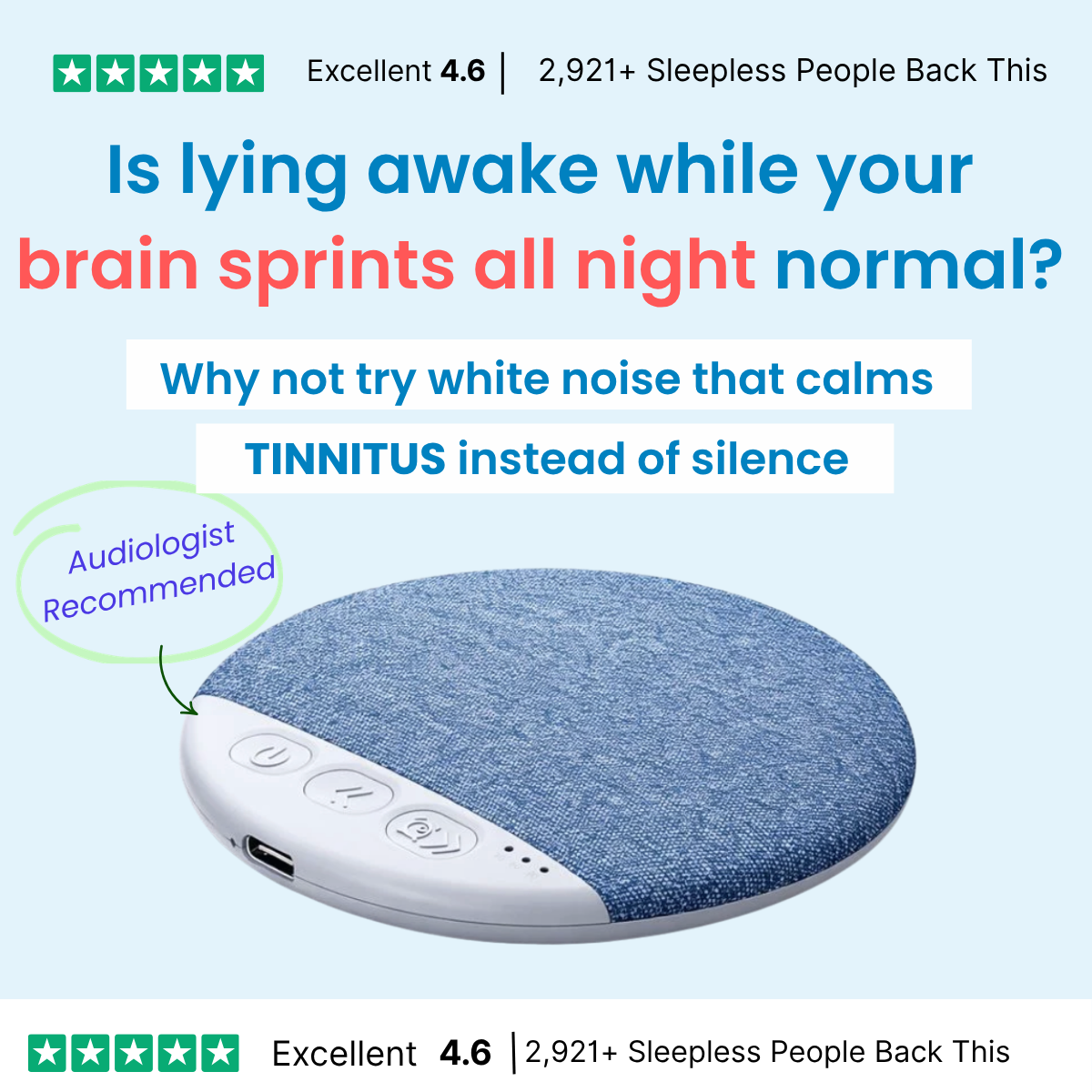 PillowTone™ — For Nights Your Brain Won't Slow Down