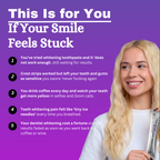 VioGlow Rinse — Purple Color‑Correcting Whitening Mouthwash Sachets
