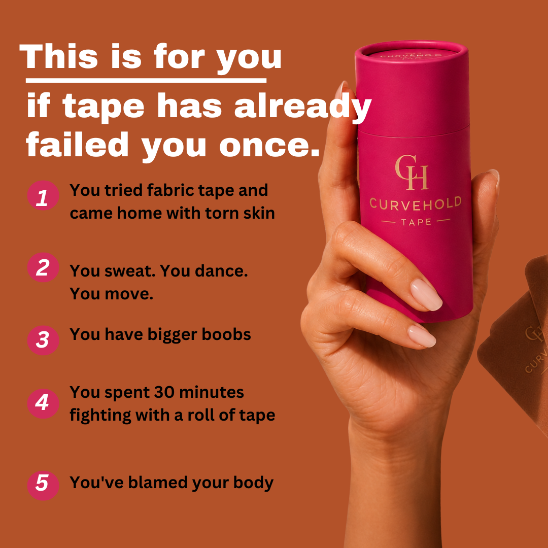 Curvehold Tape™