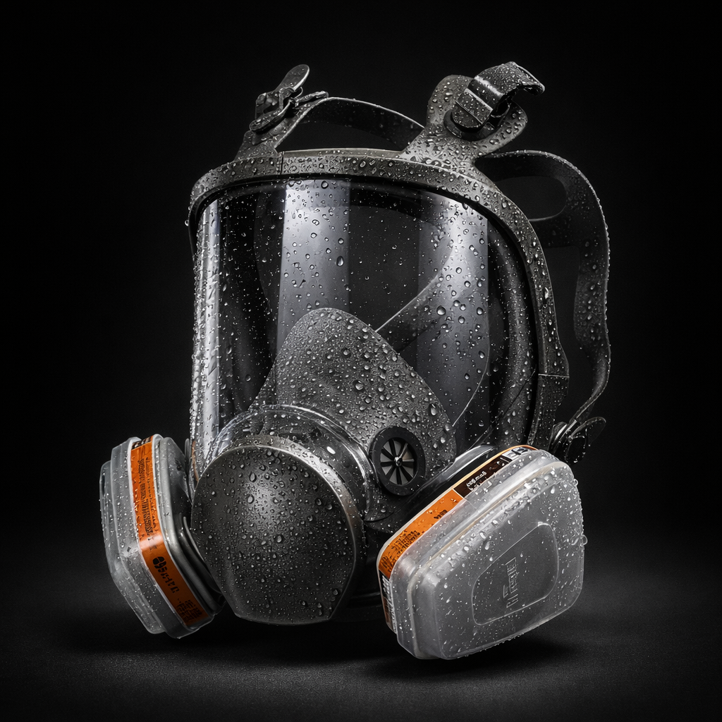 Total Protection – Emergency Full Face Respirator