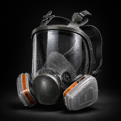 Total Protection – Emergency Full Face Respirator