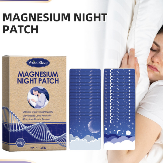 Nighttime fatigue relief sleep patches