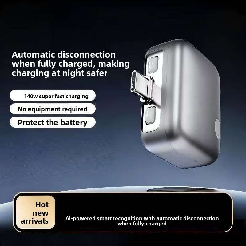 Automatic Full-Charge Separator with PD Fast Charging Concept7
