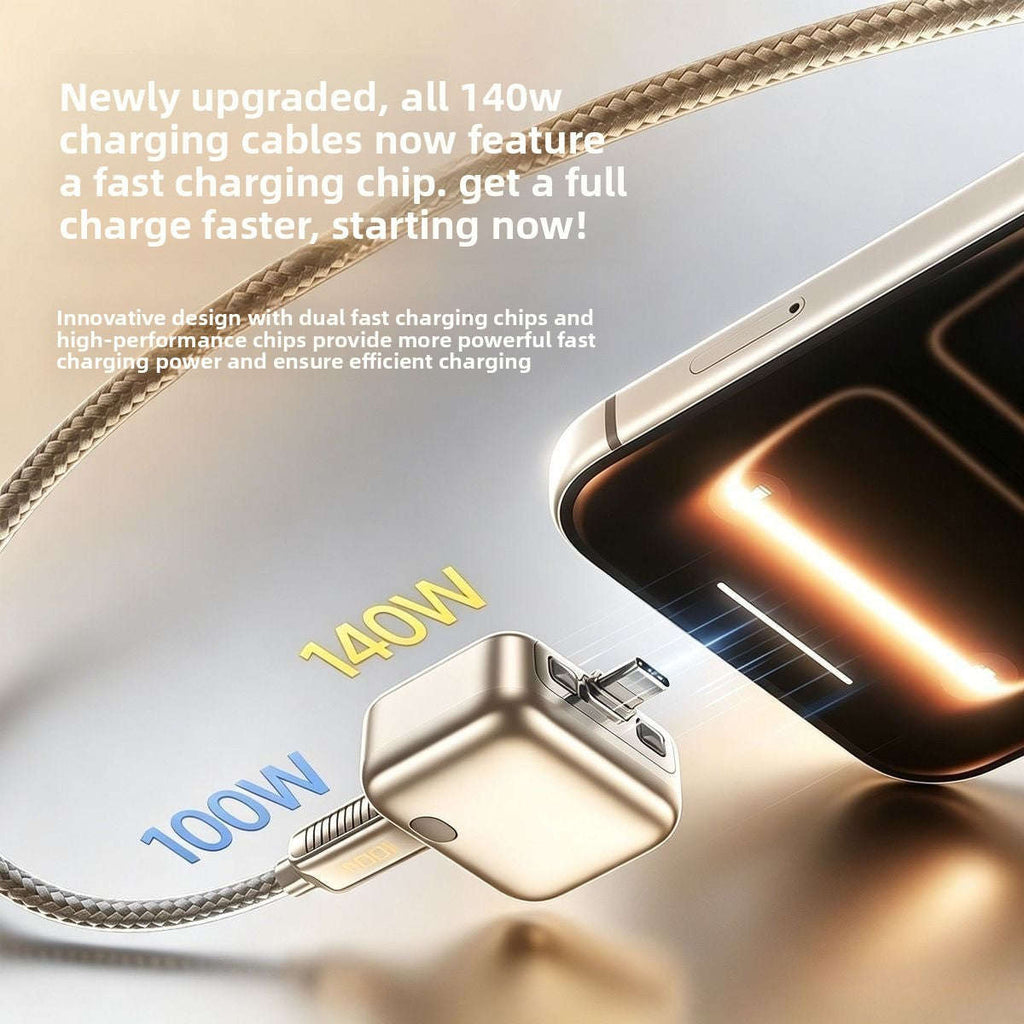 Automatic Full-Charge Separator with PD Fast Charging Concept7