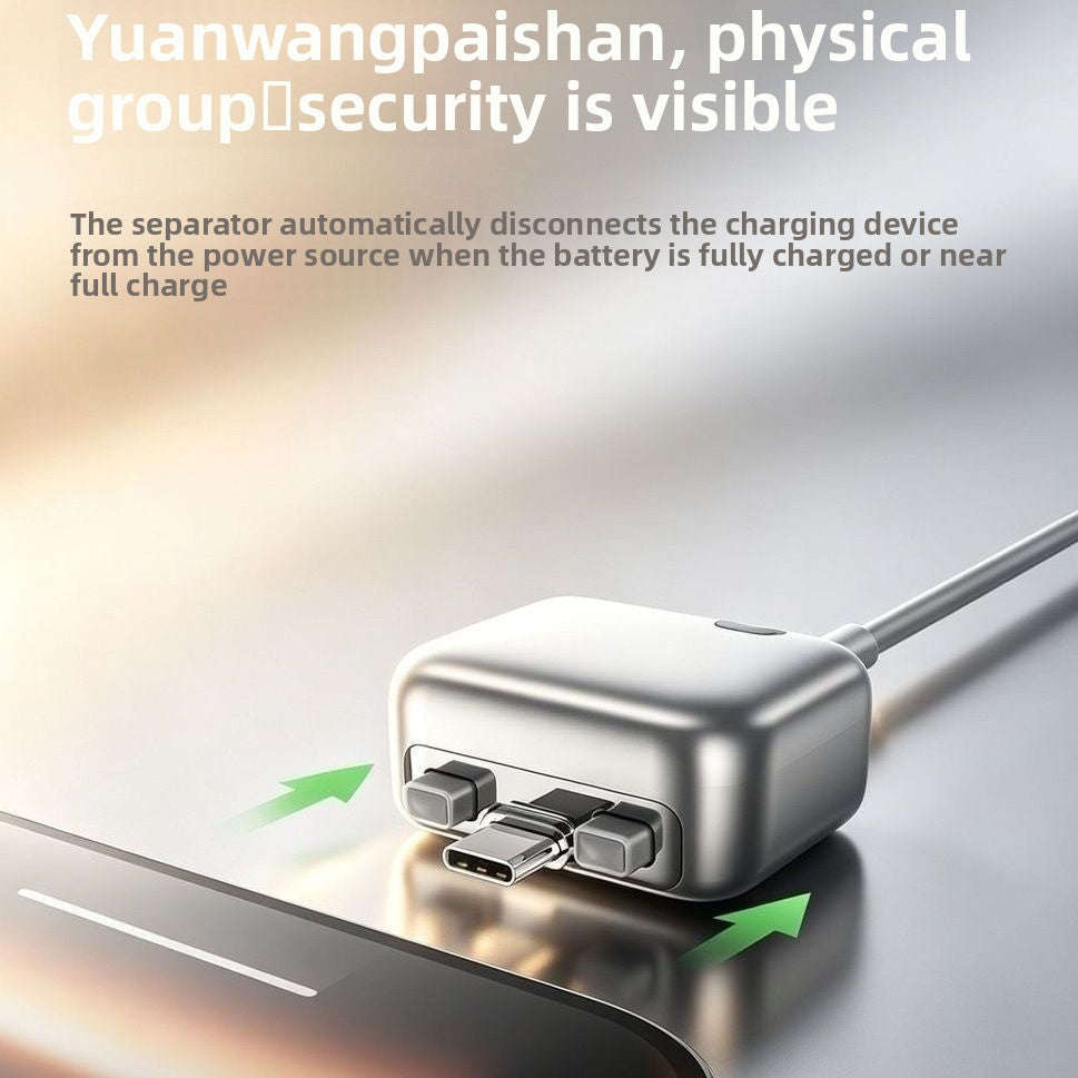 Automatic Full-Charge Separator with PD Fast Charging Concept7