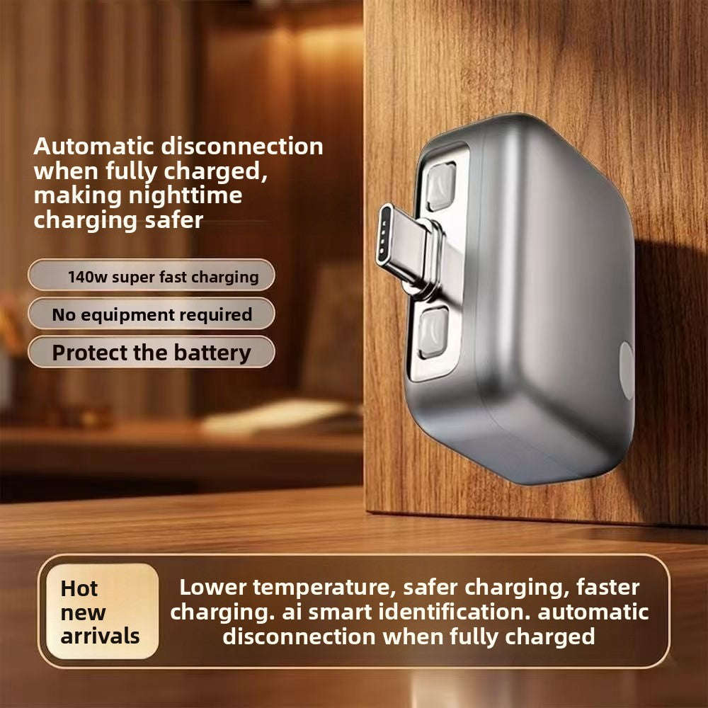 Automatic Full-Charge Separator with PD Fast Charging Concept7