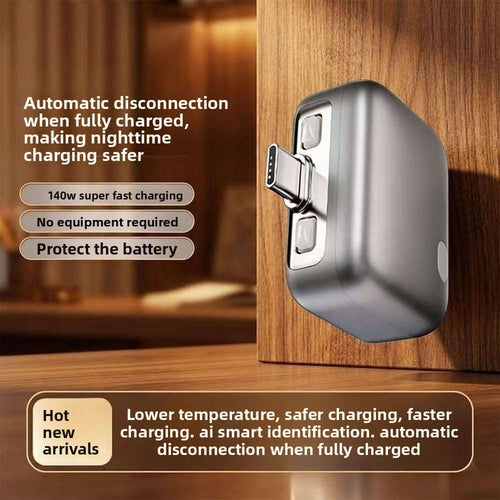 Automatic Full-Charge Separator with PD Fast Charging Concept7