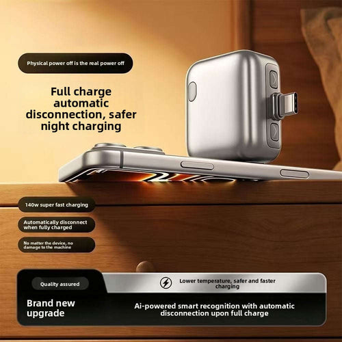 Automatic Full-Charge Separator with PD Fast Charging Concept7
