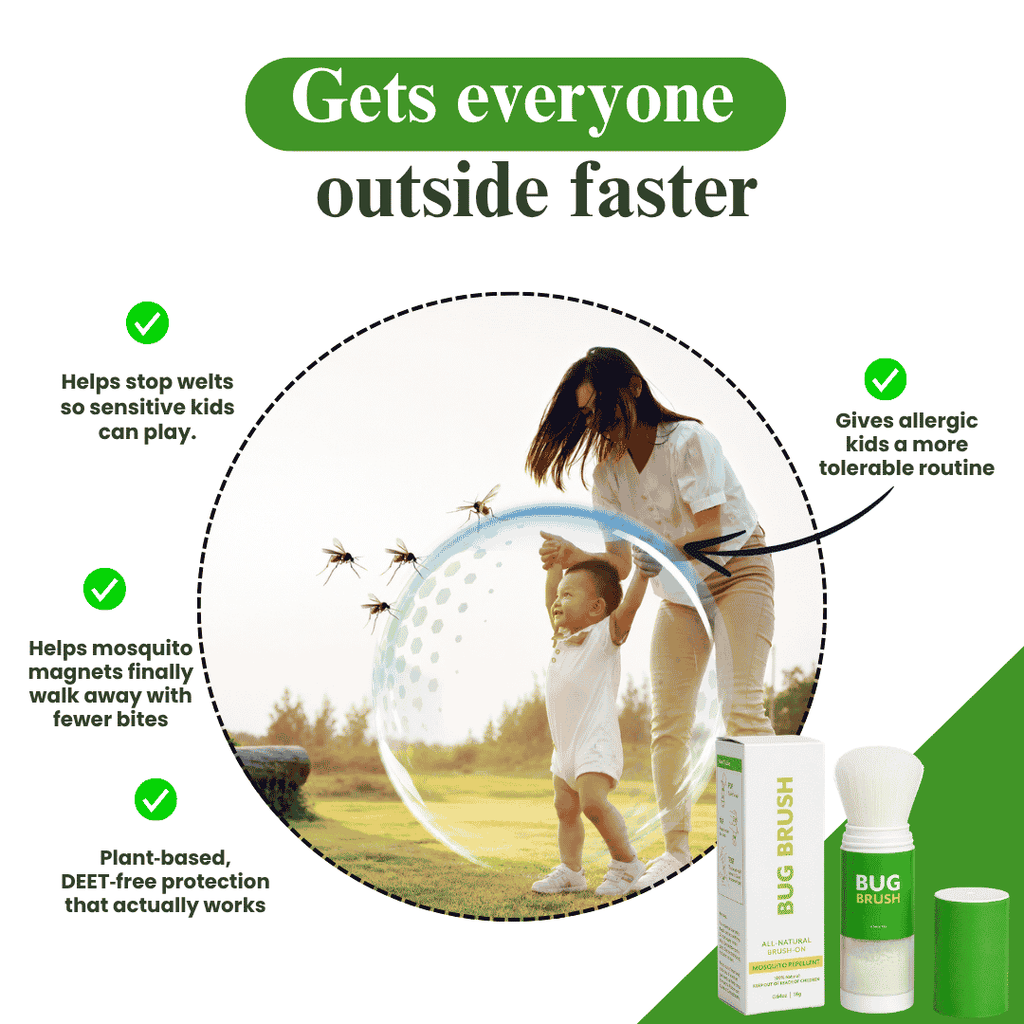 BiteGuard Bug Brush— Mess-free mosquito powder Concept7