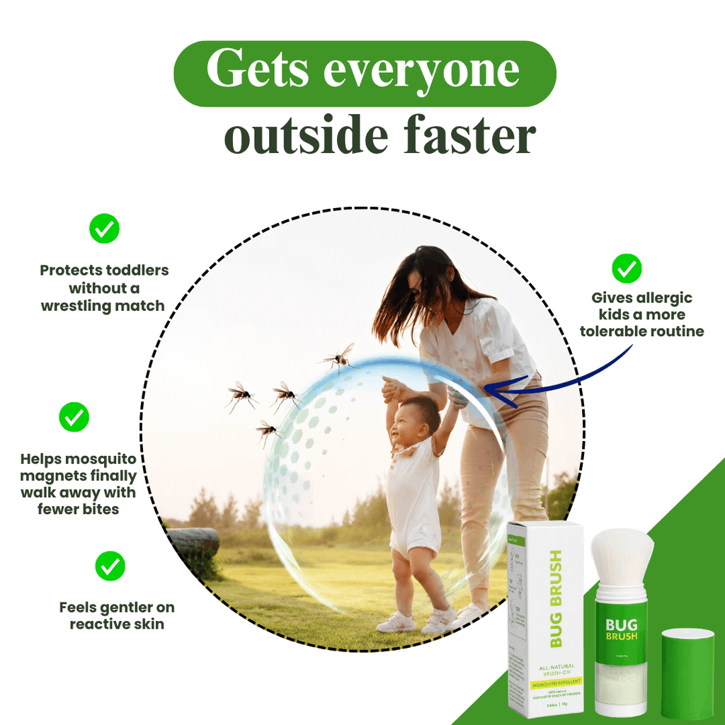 BiteGuard Bug Brush— Mess-free mosquito powder Concept7