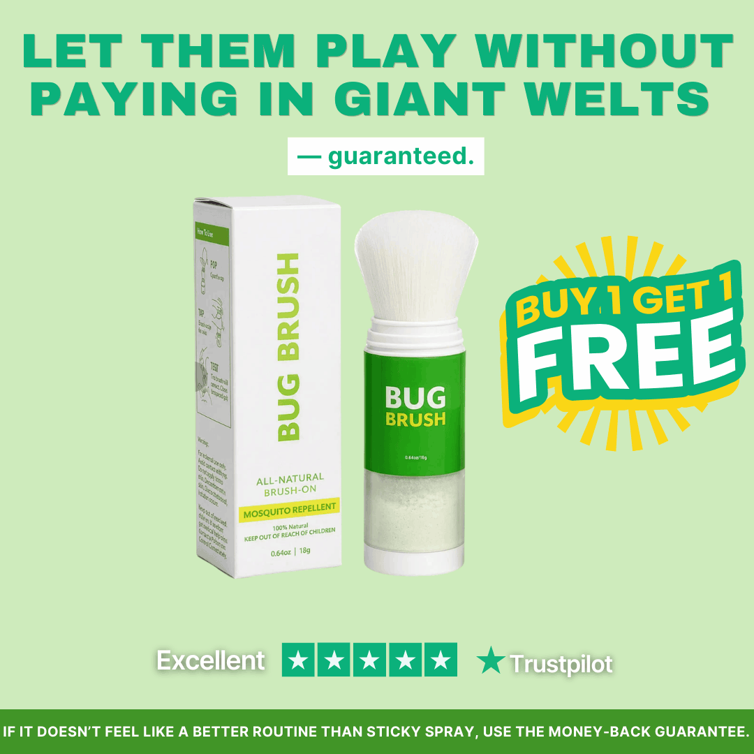 BiteGuard Bug Brush™— Mess-free mosquito powder Concept7