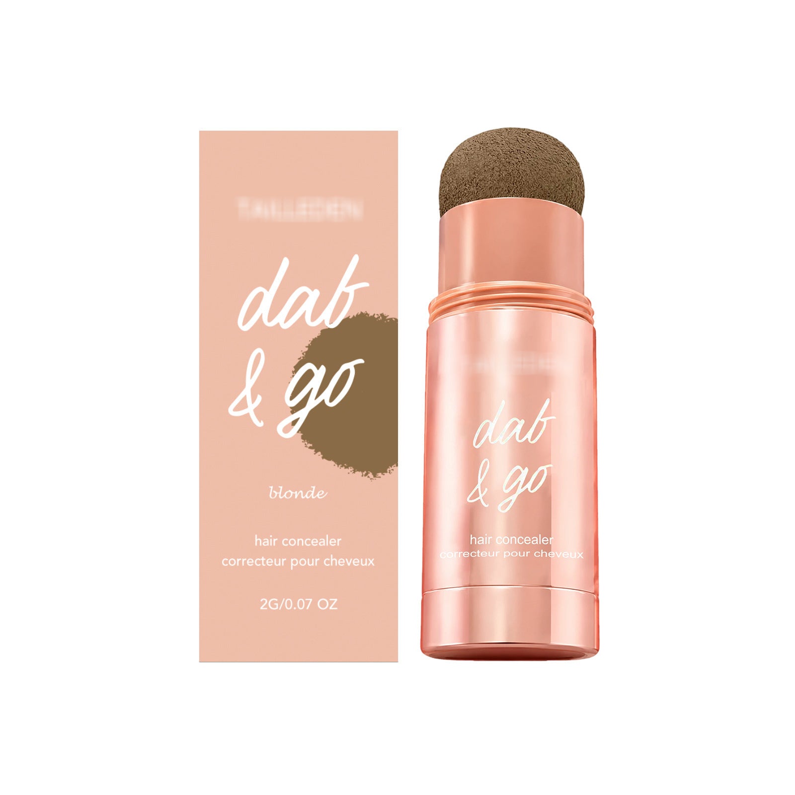 Hairline Shadow Powder for Natural Touch-Up Concept7