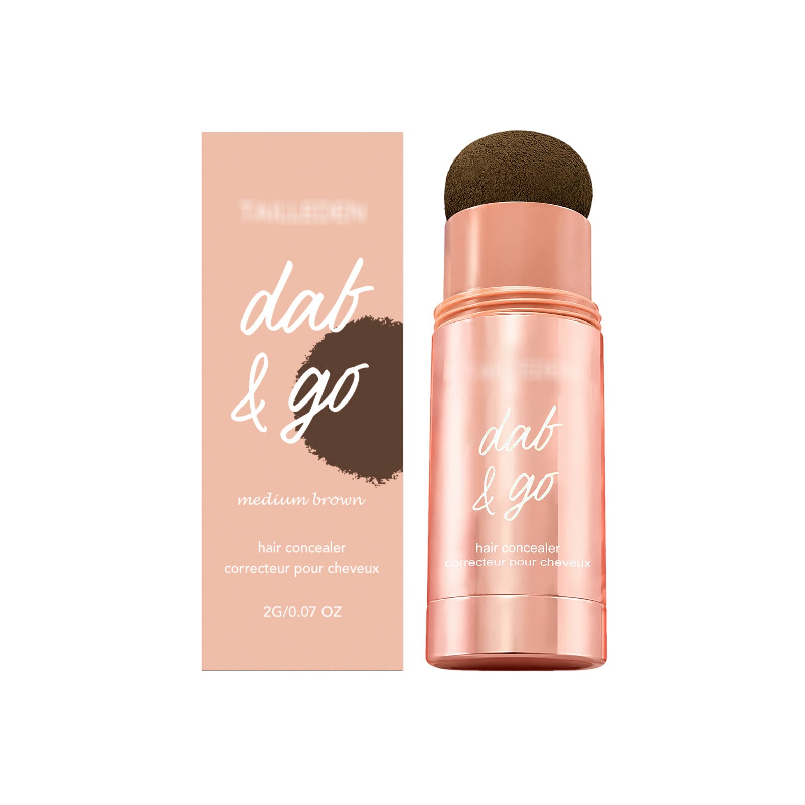 Hairline Shadow Powder for Natural Touch-Up Concept7