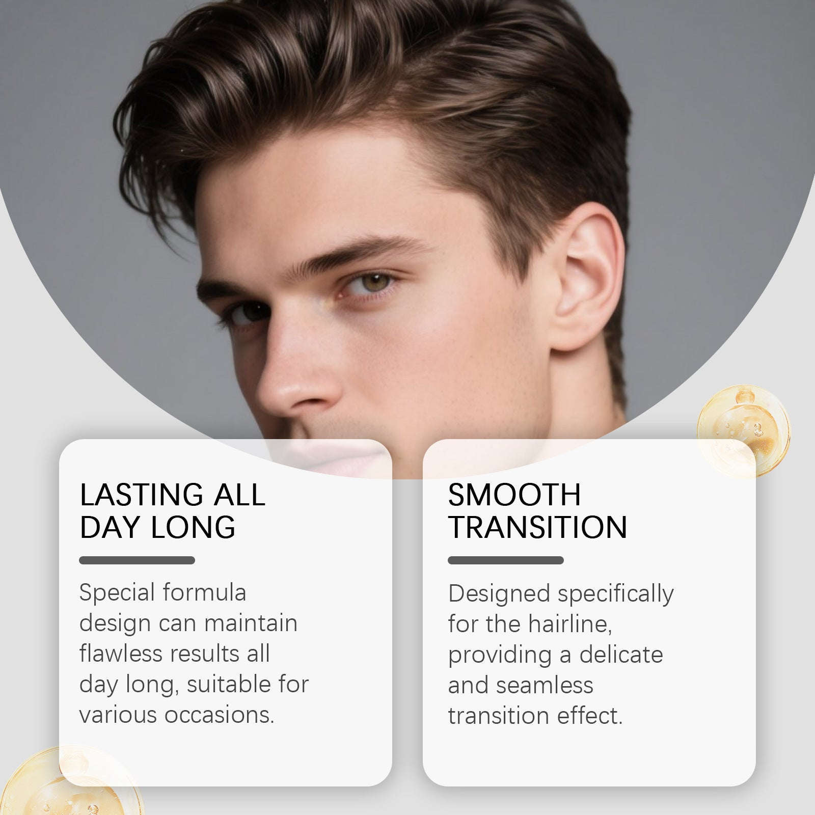 Hairline Shadow Powder for Natural Touch-Up Concept7