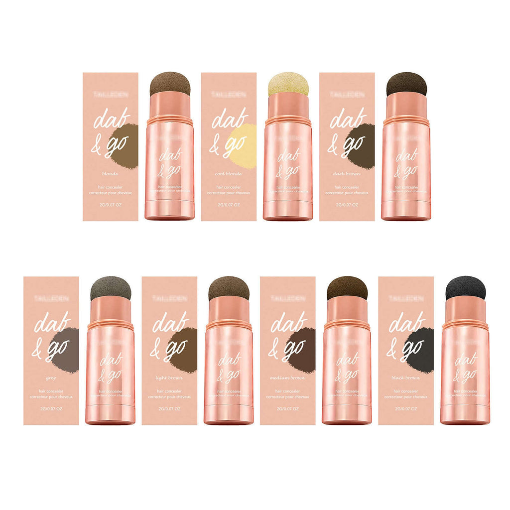 Hairline Shadow Powder for Natural Touch-Up Concept7