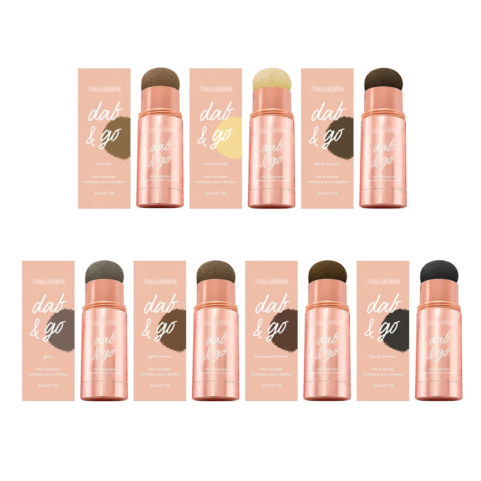 Hairline Shadow Powder for Natural Touch-Up Concept7