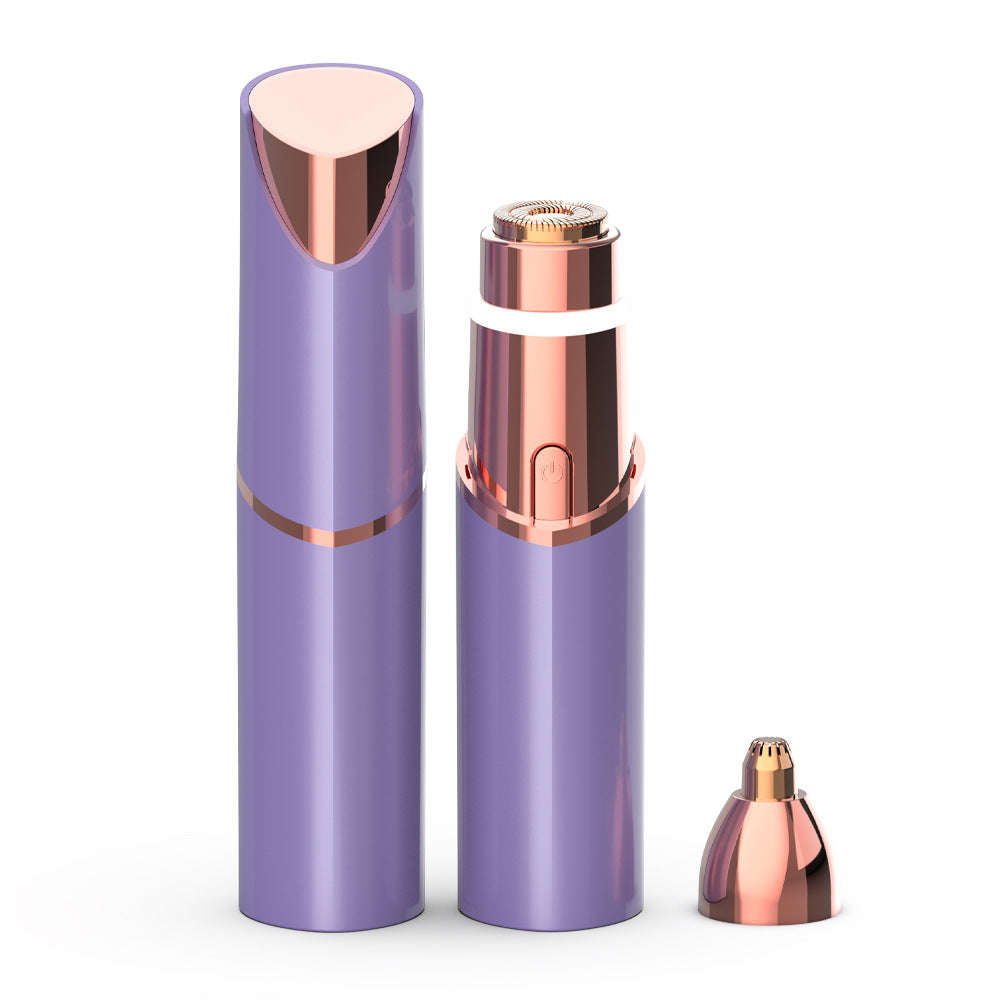 Rechargeable Lipstick Style Hair Trimmer Concept7
