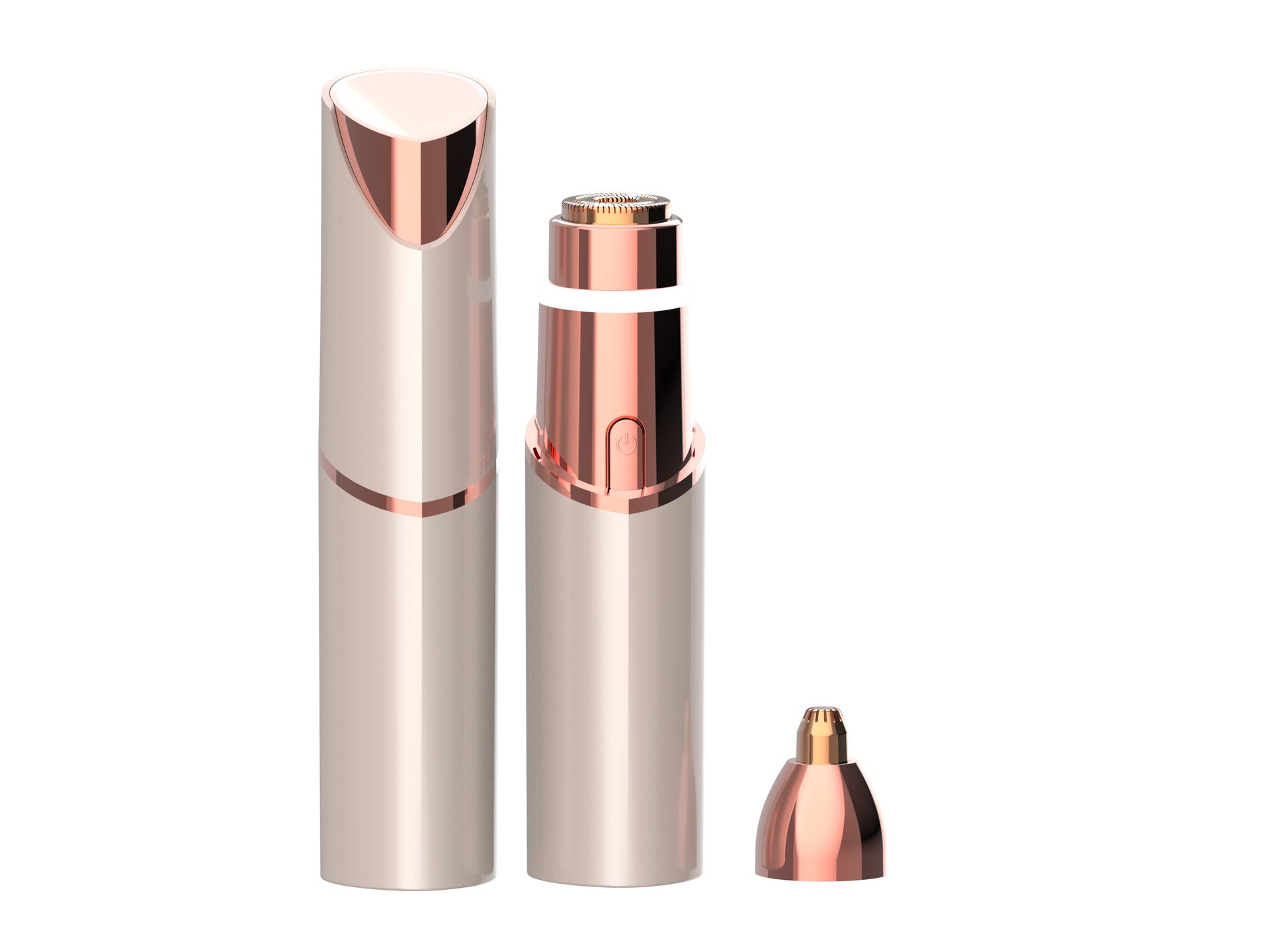 Rechargeable Lipstick Style Hair Trimmer Concept7
