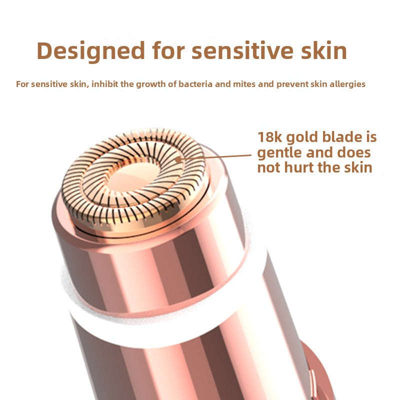 Rechargeable Lipstick Style Hair Trimmer Concept7