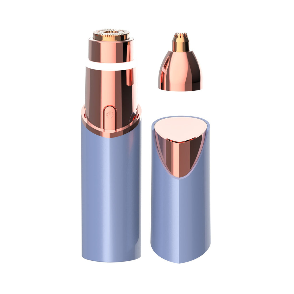 Rechargeable Lipstick Style Hair Trimmer Concept7