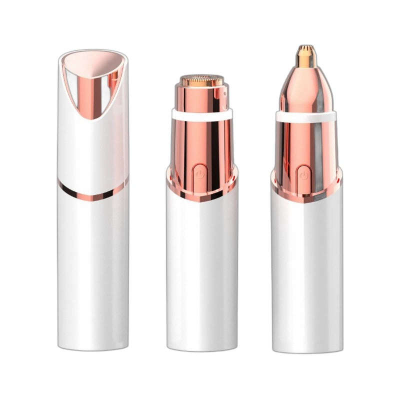 Rechargeable Lipstick Style Hair Trimmer Concept7