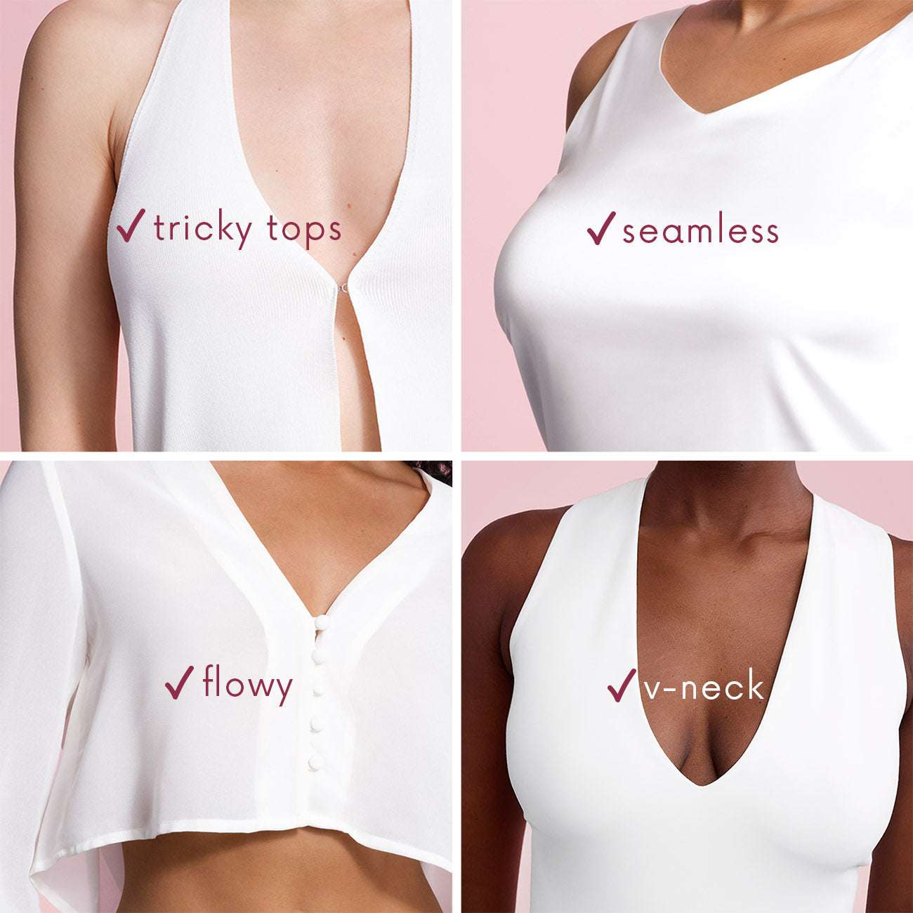Sticky Curvehold™ triangles