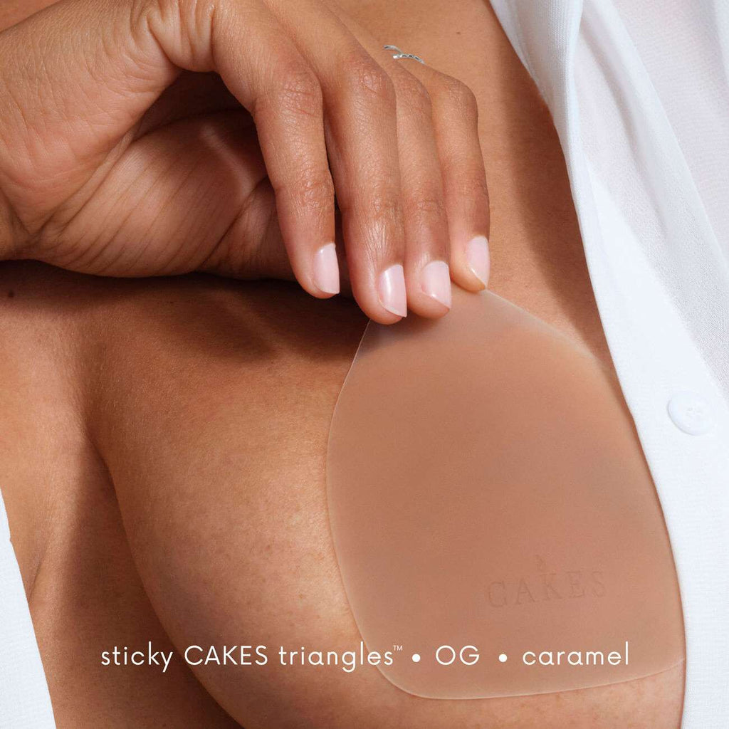 Sticky Curvehold™ triangles