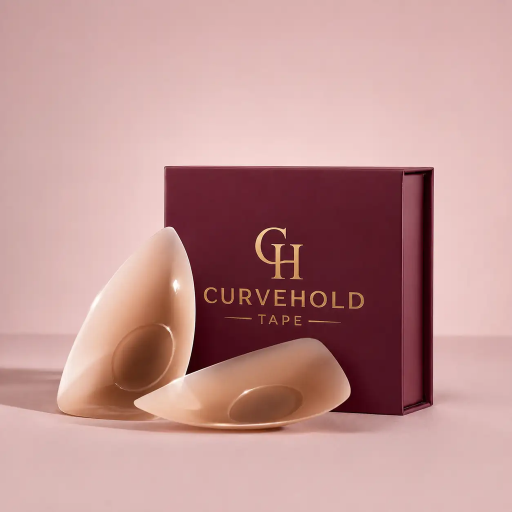 Sticky Curvehold™ triangles Concept7