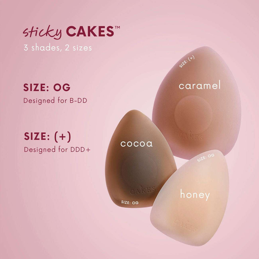 Sticky Curvehold™ triangles